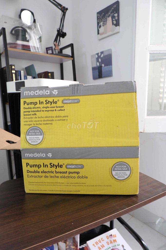 Máy Hút Sữa Medela mới 99%. Mua bán Mẹ và bé tại Quận Ba Đình Hà Nội được đăng bởi Tiến Dũng hình 1