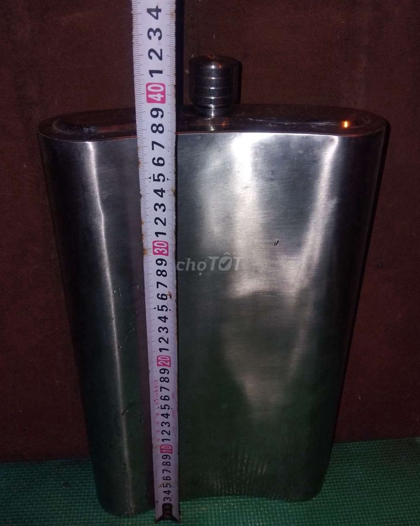 Bình đựng rượu Inox Liên Xô. Mua bán Dụng cụ nhà bếp tại Quận 4 Tp Hồ Chí Minh được đăng bởi CAO ĐÀO BẮC hình 1