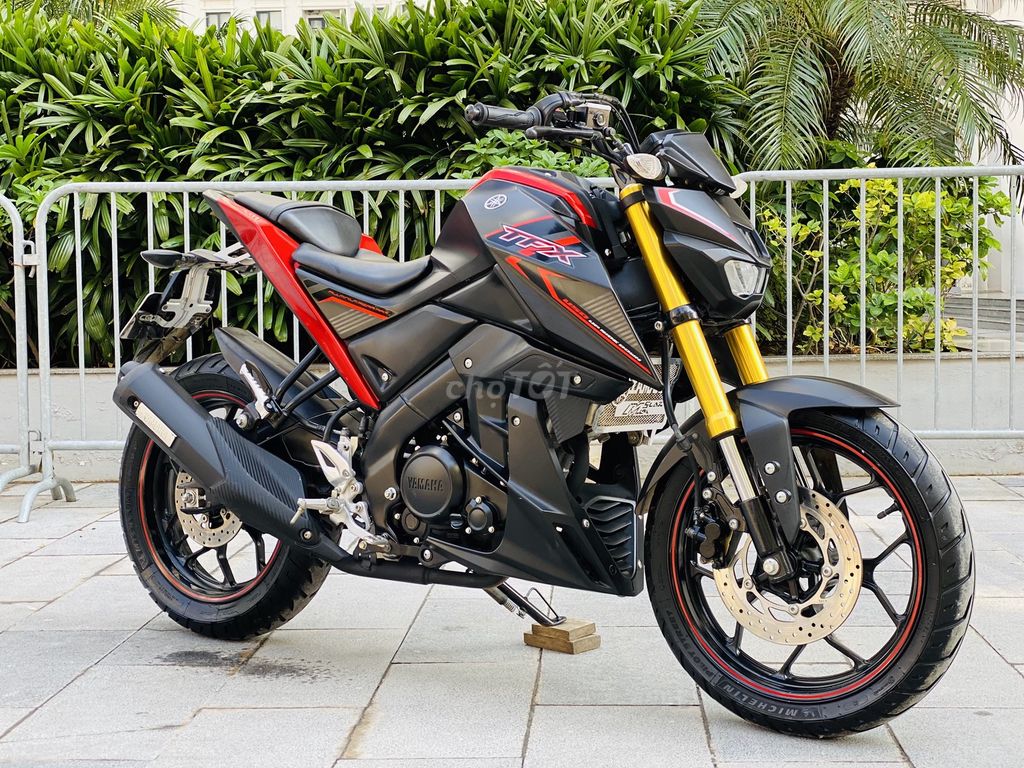 YAMAHA  TFX 150 ĐỎ ĐEN CHÍNH CHỦ NGUYÊN ZIN 2022. Mua bán Xe máy tại Quận Nam Từ Liêm Hà Nội được đăng bởi nguyễn khang hình 6