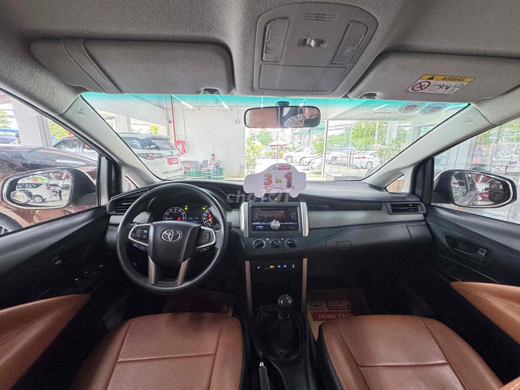 Toyota Innova 2019 2.0E - 102235 km. Mua bán Ô tô tại Thành phố Thủ Đức Tp Hồ Chí Minh được đăng bởi Thùy Phương Toyota hình 9