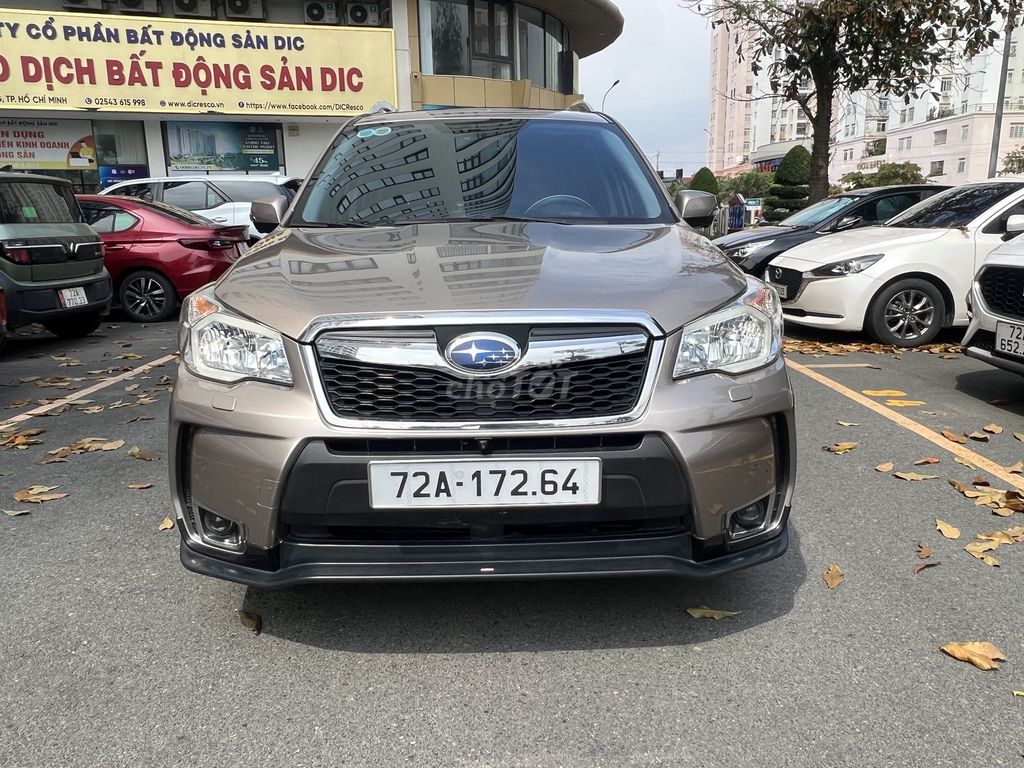 Subaru Forester 2015 2 cầu màu Nâu. Mua bán Ô tô tại Thành phố Vũng Tàu Bà Rịa - Vũng Tàu được đăng bởi Đồng văn ngà hình 4