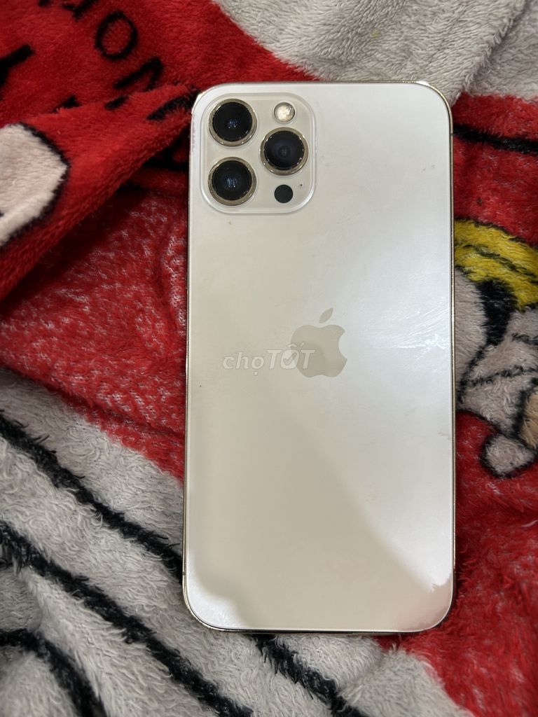 Apple iPhone 12 Pro Max 128G-QT Vàng Đã sử dụng. Mua bán Điện thoại tại Quận 12 Tp Hồ Chí Minh được đăng bởi Baby hình 1