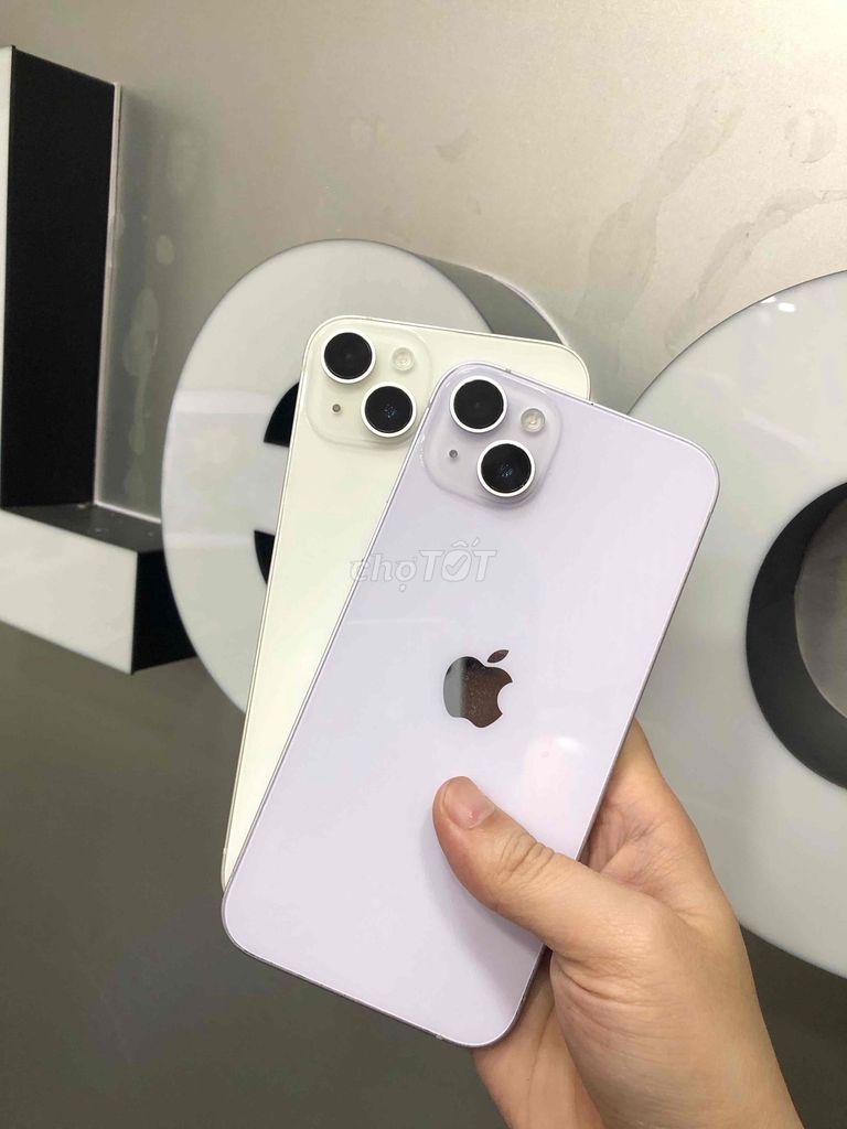 Apple iPhone 14Plus 128GB Tím 98% Quốc tế. Mua bán Điện thoại tại Thành phố Thủ Dầu Một Bình Dương được đăng bởi iPhong bán iPhone hình 1