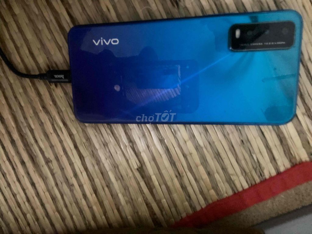 Vivo Y20S 64GB Xanh. Mua bán Điện thoại tại Quận Cẩm Lệ Đà Nẵng được đăng bởi Hoàng Đăng Khoa hình 1