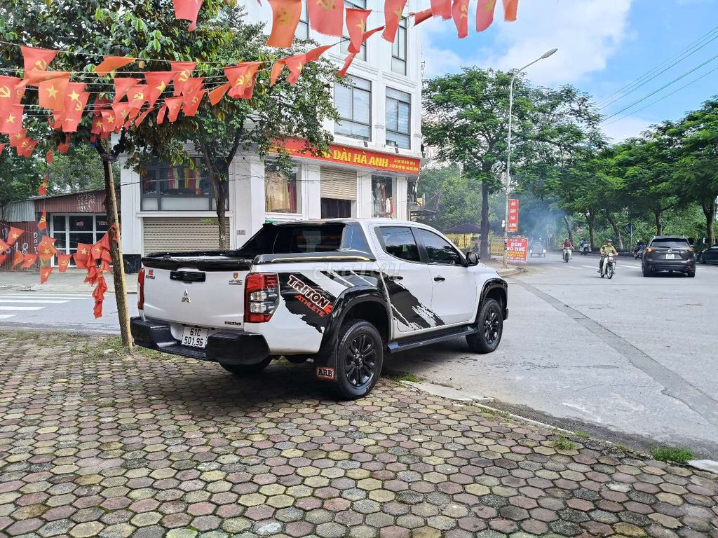 Triton GLS mivec athletes số tự động 1 cầu 2021. Mua bán Ô tô tại Huyện Thanh Trì Hà Nội được đăng bởi Chuyên mua bán xe Bán Tải Lướt  hình 3