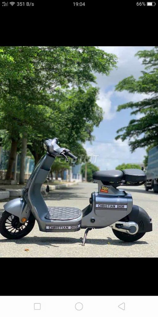 Bán VC1 chính hãng. Mua bán Xe điện tại Huyện Hóc Môn Tp Hồ Chí Minh được đăng bởi Xe Điện Lam Anh hình 3