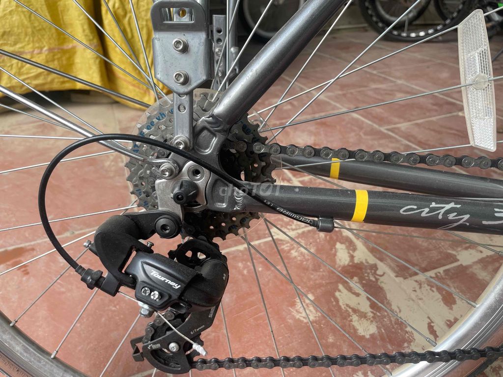 Bán xe sau 3 tháng đồng hành. Mua bán Xe đạp tại Huyện Hoài Đức Hà Nội được đăng bởi Đàm Tứ hình 5