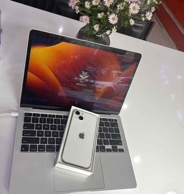 iphone 13-128gb trắng qtế mỹ pin100 zin áp suất