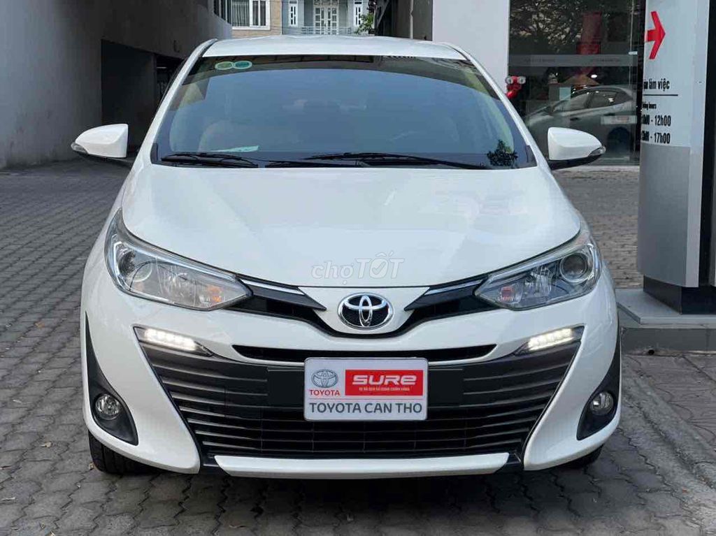 Toyota Vios 2019 1.5G CVT - hỗ trợ góp