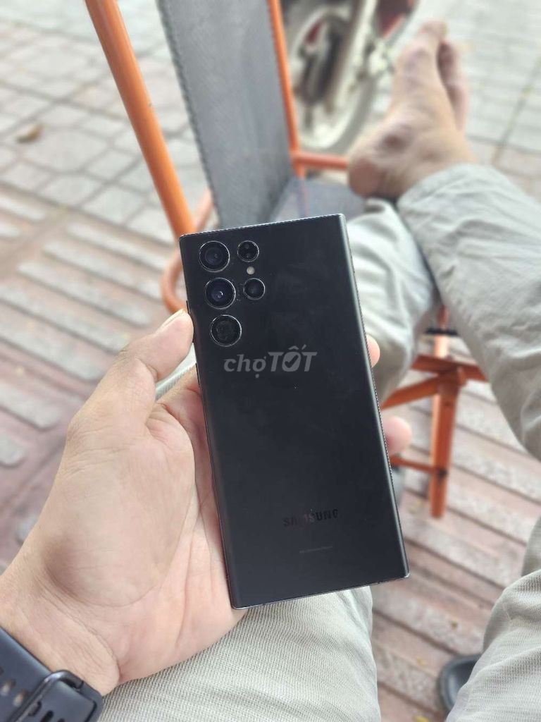 Galaxy S22 Ultra 8/128 2 sim Full ae chạy ship. Mua bán Điện thoại tại Thành phố Thủ Đức Tp Hồ Chí Minh được đăng bởi Hưng Xe Đẹp Hcm hình 1