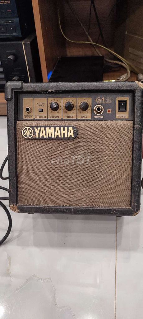 Amply guitar Yamaha GA10 Nâu đen. Mua bán Nhạc cụ tại Quận Đống Đa Hà Nội được đăng bởi Cường  hình 1