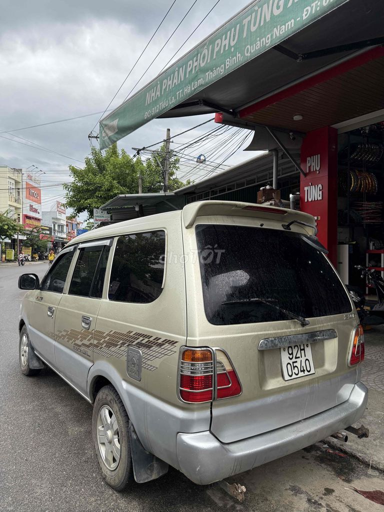 Toyota Zace 2005 GL - 20000 km. Mua bán Ô tô tại Huyện Thăng Bình Quảng Nam được đăng bởi Võ Trí hình 3