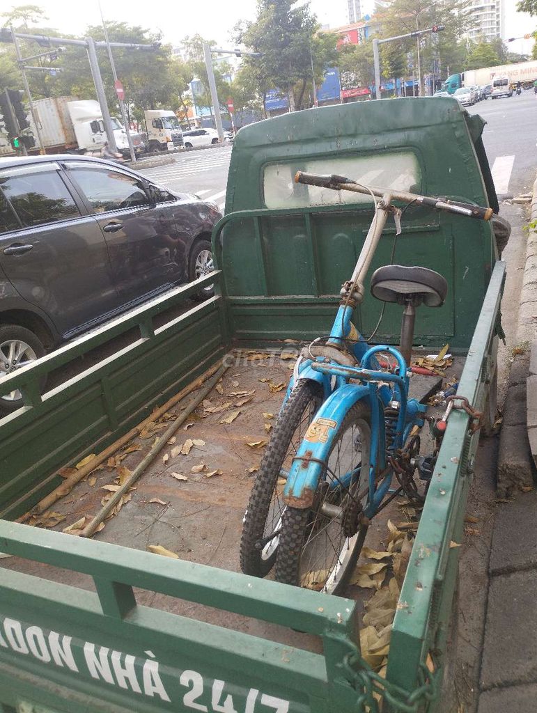 Xe hết nhu cầu sử dụng cần thanh lý. Mua bán Xe tải, xe ben tại Quận 7 Tp Hồ Chí Minh được đăng bởi Hồ ngọc chính hình 4