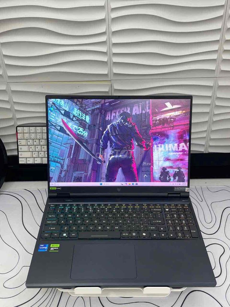 Acer Predator PHN16-72 i7-14650HX 4060 Zin Đẹp. Mua bán Laptop tại Quận Gò Vấp Tp Hồ Chí Minh được đăng bởi Duy Lê hình 1