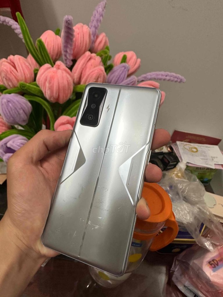 Xiaomi Redmi K50 Gaming 8GB/128GB Bạc. Mua bán Điện thoại tại Quận Hoàng Mai Hà Nội được đăng bởi Mạnh Dũng Android hình 1