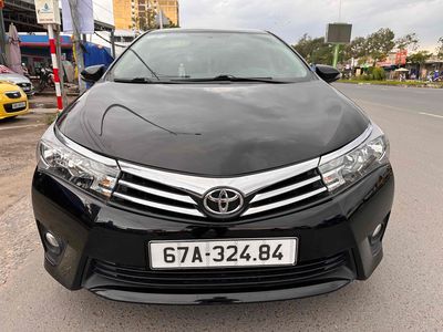 Toyota Altis 1.8G đời:2014 xe gia đình còn rất đẹp. Mua bán Ô tô tại Quận Cái Răng Cần Thơ được đăng bởi ÔTÔ PHÚC SƠN  TP CẦn Thơ 