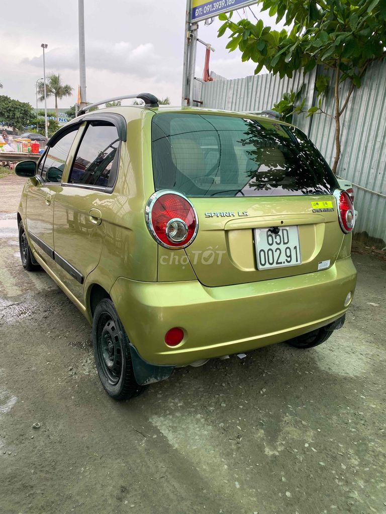 chevrolet-spark van sx 2011 màn hình loa sus