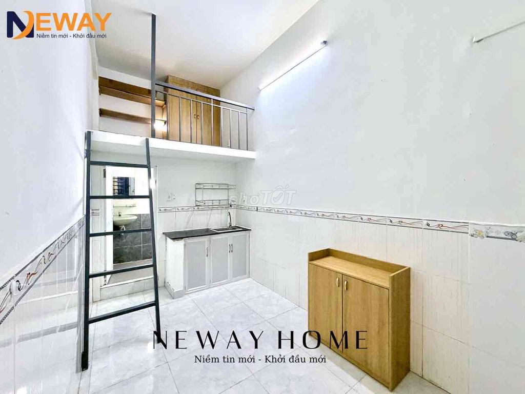 🎁PHÒNG DUPLEX RẺ - SẴN MÁY LẠNH GẦN ĐH VĂN HIẾN, ĐH HUIT