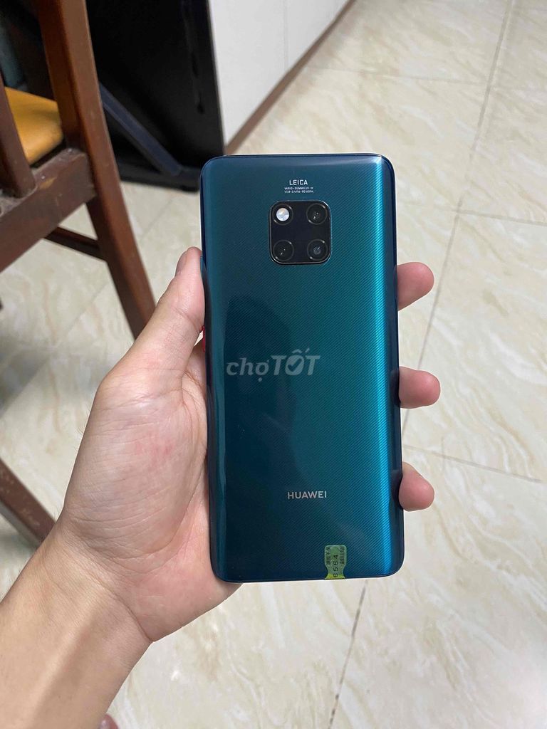 Huawei Mate 20 Pro 6/128GB máy đẹp nguyên zin. Mua bán Điện thoại tại Quận Hai Bà Trưng Hà Nội được đăng bởi Nguyễn Dương hình 1