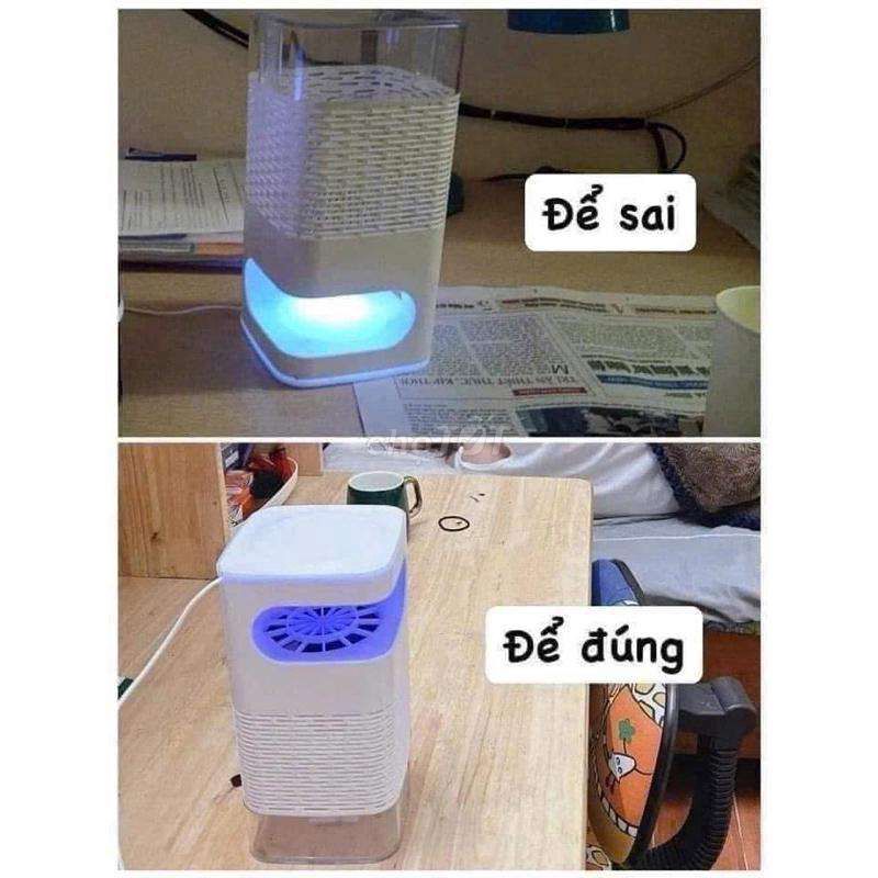 Đèn thu hút, bắt muỗi kiêm đèn ngủ MX-05. Mua bán Đèn tại Quận Gò Vấp Tp Hồ Chí Minh được đăng bởi Blue Home Gia Dụng Giá Sỉ Toàn Quốc hình 1