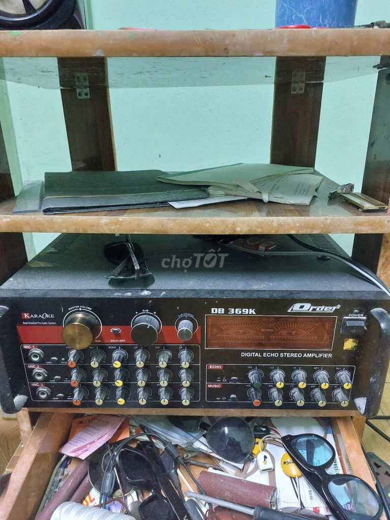 Amply karaoke DB 369K. Mua bán Tivi, Âm thanh tại Thành phố Vũng Tàu Bà Rịa - Vũng Tàu được đăng bởi TRẦN PHƯỚC HIỆP hình 1