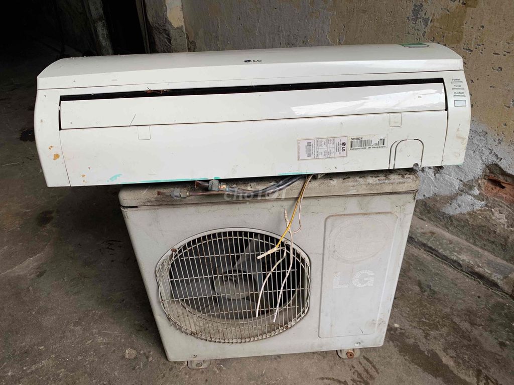 Điều hòa LG S09EN2N 9000 BTU/h. Mua bán Máy lạnh, điều hoà tại Quận 12 Tp Hồ Chí Minh được đăng bởi Nhân Đô hình 1