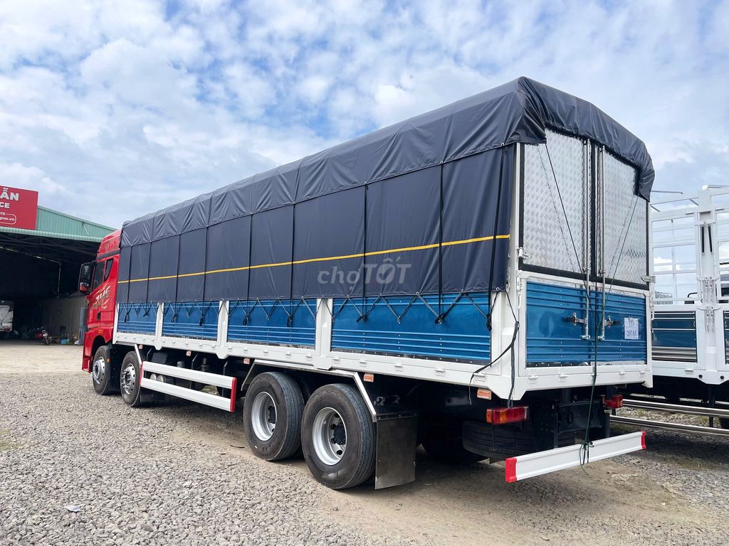 Xe tải Faw 4 chân thùng bạt cao nhập khẩu 2025. Mua bán Xe tải, xe ben tại Thành phố Thuận An Bình Dương được đăng bởi Đỗ Minh Huệ hình 4