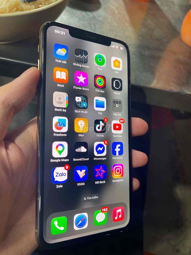 Apple iPhone Xs Max 64GB Vàng Trầy nhẹ. Mua bán Điện thoại tại Huyện Bình Chánh Tp Hồ Chí Minh được đăng bởi Trường Phạm hình 1