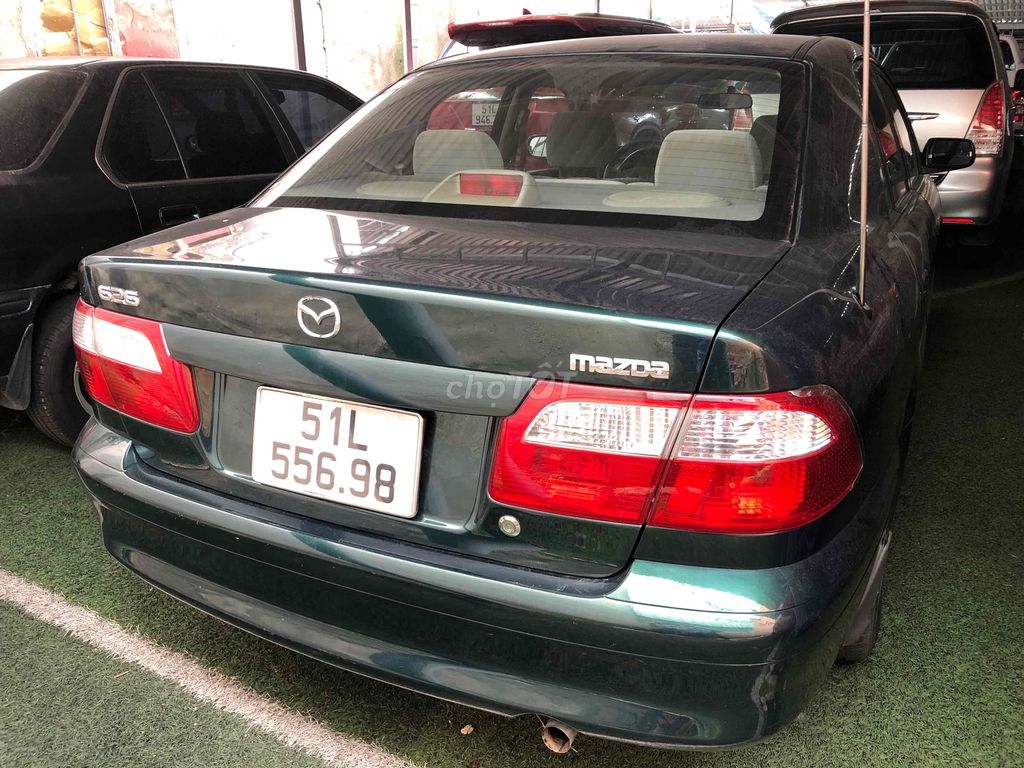 Mazda 626 2002 - 116000 km. Mua bán Ô tô tại Quận Gò Vấp Tp Hồ Chí Minh được đăng bởi Võ hình 16