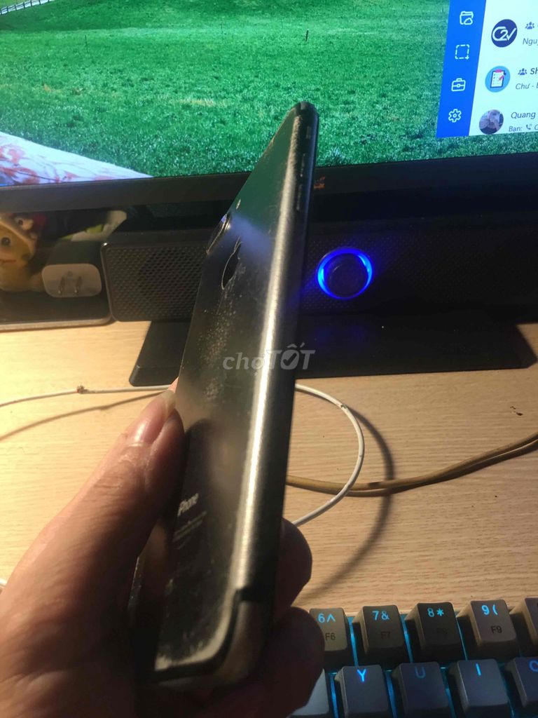 iPhone 7 Plus Lock 32GB Đen Like New. Mua bán Điện thoại tại Quận Hai Bà Trưng Hà Nội được đăng bởi đức tuấn hình 1