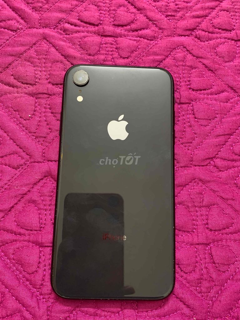 Apple iPhone XR Đen Zin full. Mua bán Điện thoại tại Huyện Thuỷ Nguyên Hải Phòng được đăng bởi Phạm Nam hình 1