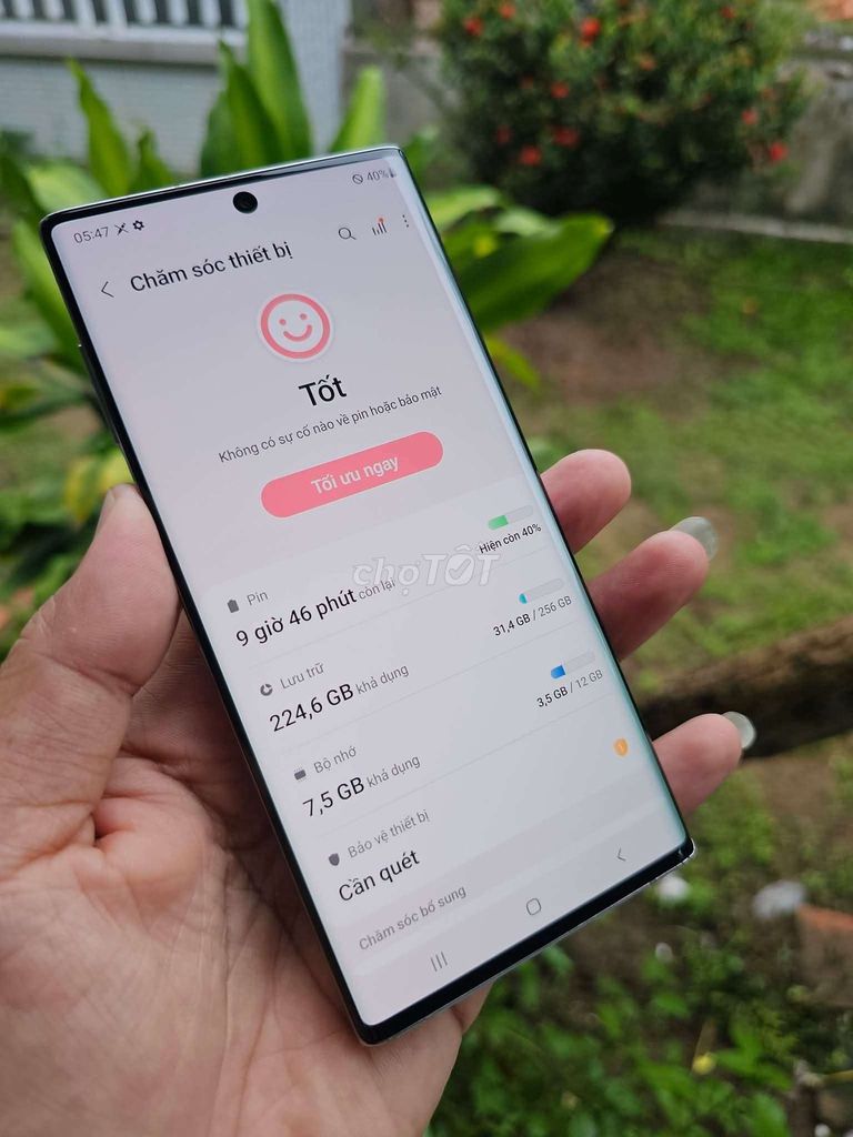 Samsung Note 10 5G 12GB/256GB. Mua bán Điện thoại tại Thành phố Sa Đéc Đồng Tháp được đăng bởi Anh Tuấn  hình 1