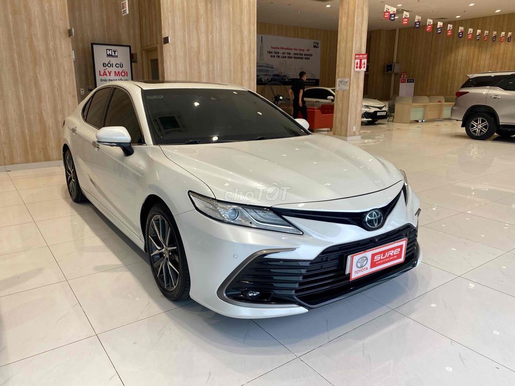 Toyota Camry 2022 2.5 Q - 59000 km. Mua bán Ô tô tại Quận Bình Thạnh Tp Hồ Chí Minh được đăng bởi Toyota Sure hình 1