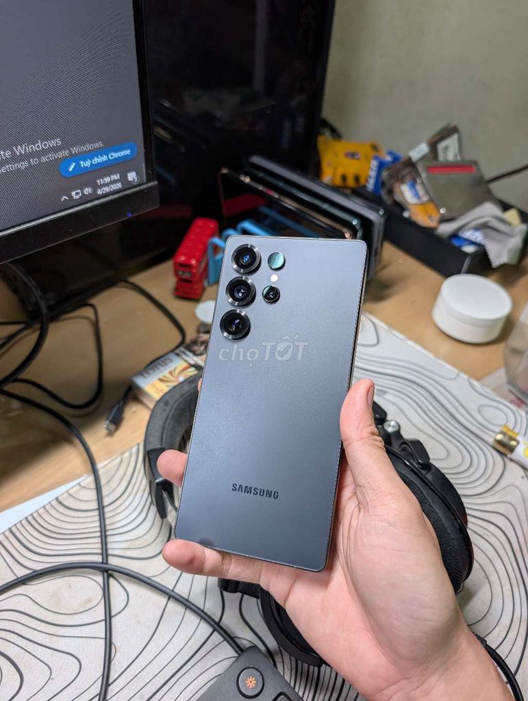 Samsung s25 Ultra SSVN 12/256. Mua bán Điện thoại tại Quận Ba Đình Hà Nội được đăng bởi Nguyễn Thanh Sơn hình 1
