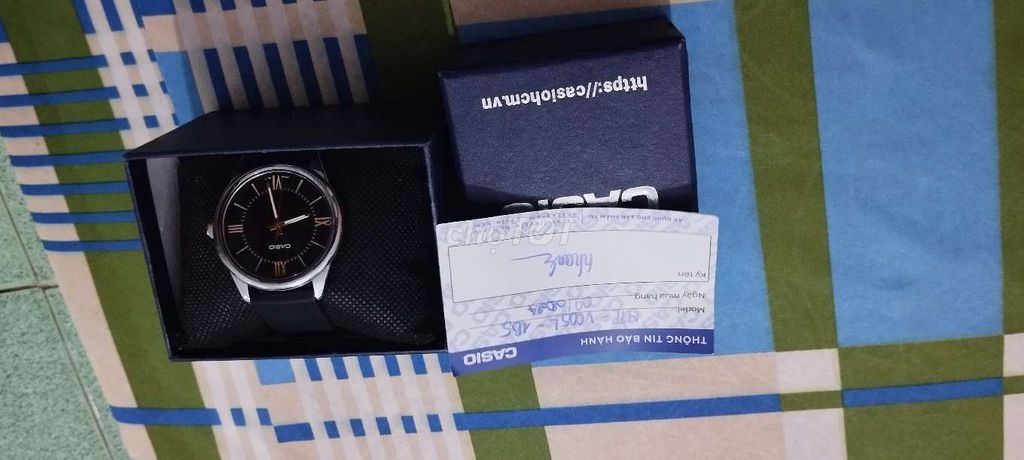 Bán casio nhu mới.co tặng quà