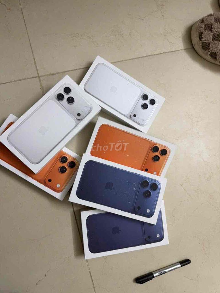 iPhone 17 Pro 256GB New Fullbox. Mua bán Điện thoại tại Quận 7 Tp Hồ Chí Minh được đăng bởi T49 Store hình 1