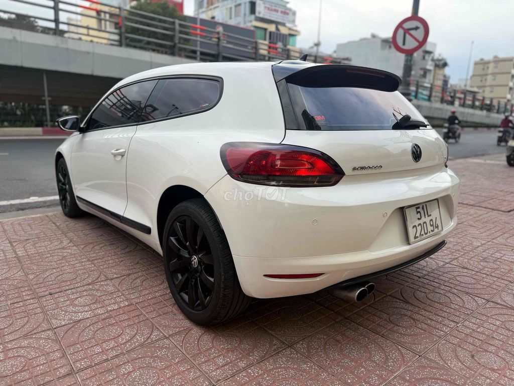 Volkswagen Scirocco 2011 Coupé Trắng. Mua bán Ô tô tại Quận 11 Tp Hồ Chí Minh được đăng bởi Tống Phước minh hình 12