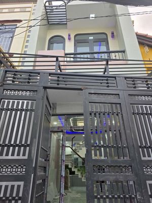NHÀ ĐẸP HẺM 361 BÌNH ĐÔNG, GẦN CẦU CHÀ VÀ, 50M2, , SHR,  NHỈNH 4T