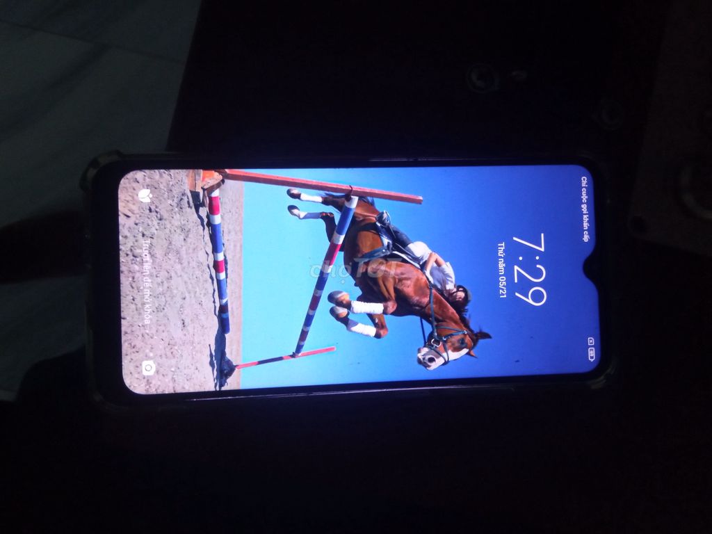 Xiaomi Redmi 9A Xanh dương. Mua bán Điện thoại tại Thị xã Giá Rai Bạc Liêu được đăng bởi Nguyễn Văn mol hình 1
