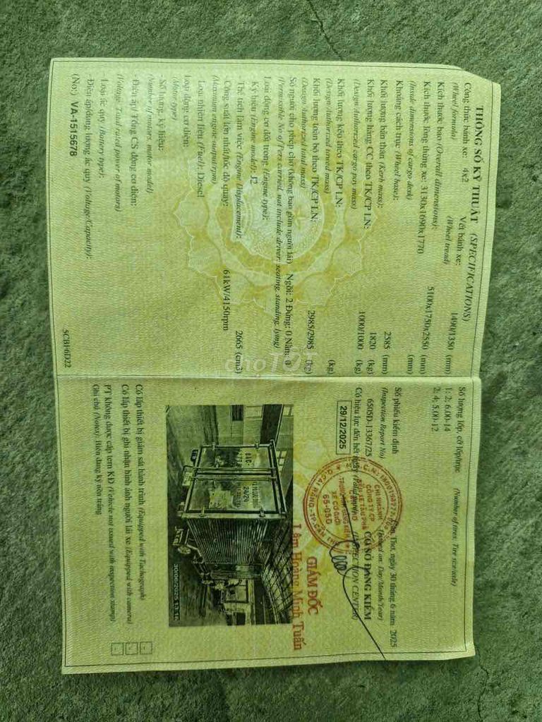 nhà cần bán kia tải 1t25 có mái lạnh xe zin lắm. Mua bán Xe tải, xe ben tại Huyện Dương Minh Châu Tây Ninh được đăng bởi chà là hình 6