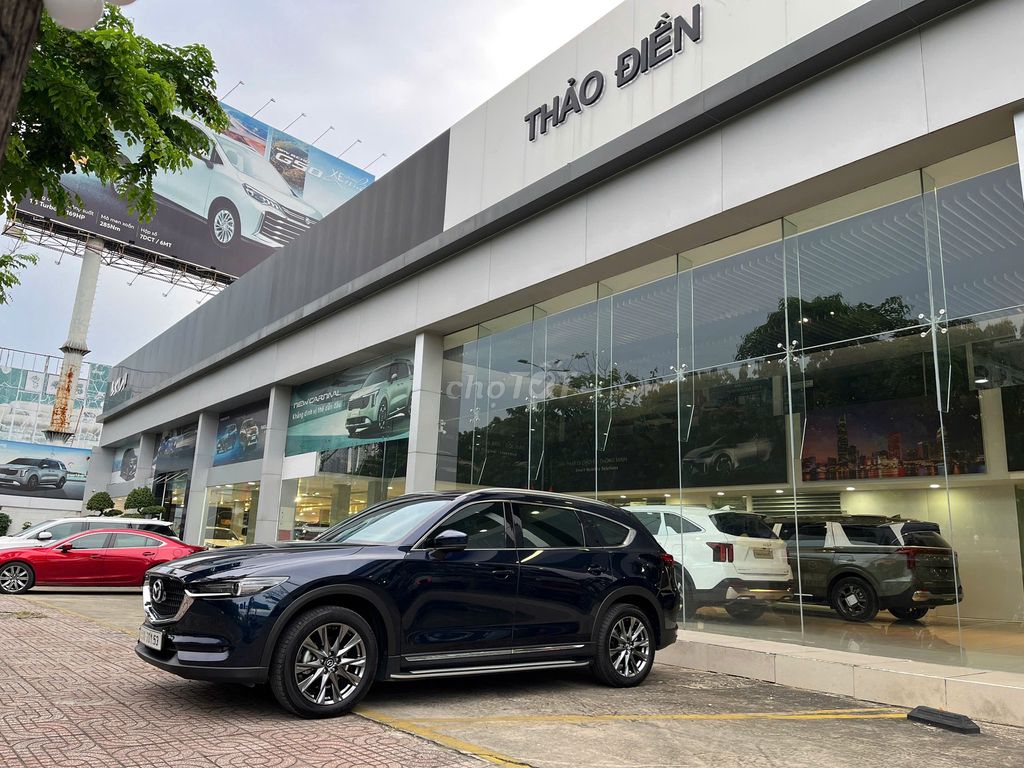 Mazda CX 8 2023 Luxury - 16000 km -  1 chủ từ đầu. Mua bán Ô tô tại Thành phố Thủ Đức Tp Hồ Chí Minh được đăng bởi THẢO ĐIỀN USED CARS hình 2