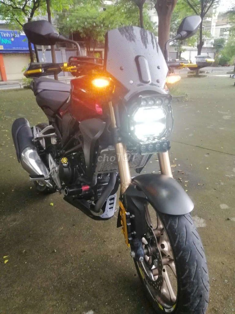 💚💗 Tphcm Cb300Abs siêu phẩm 7000km full đồ chơi. Mua bán Xe máy tại Quận 12 Tp Hồ Chí Minh được đăng bởi Khánh Hưng  hình 6