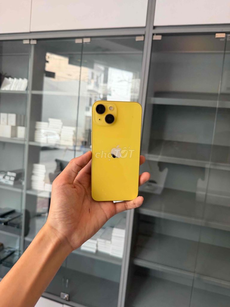 iPhone 14 128GB Vàng. Mua bán Điện thoại tại Quận Lê Chân Hải Phòng được đăng bởi Nghiêm Thượng Mobile hình 1