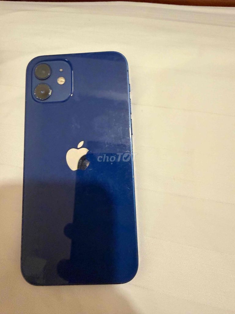Apple iPhone 12 Xanh Đã thay màn hình. Mua bán Điện thoại tại Huyện Bến Lức Long An được đăng bởi Nguyễn Minh thành  hình 1
