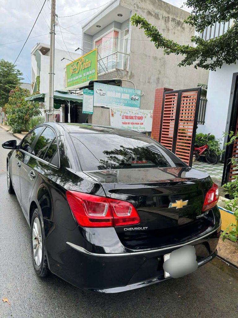 Chevrolet Cruze 2016 LTZ 141731 km Đen. Mua bán Ô tô tại Thị xã Bến Cát Bình Dương được đăng bởi Đổ thị ngọc Diễm hình 3