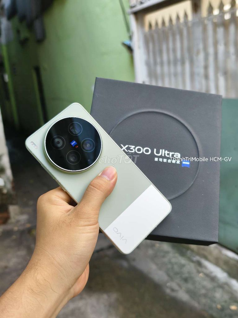 Vivo X300 Ultra 12GB/256GB New kích 13/6/2026. Mua bán Điện thoại tại Quận Gò Vấp Tp Hồ Chí Minh được đăng bởi Thanh Tri hình 1