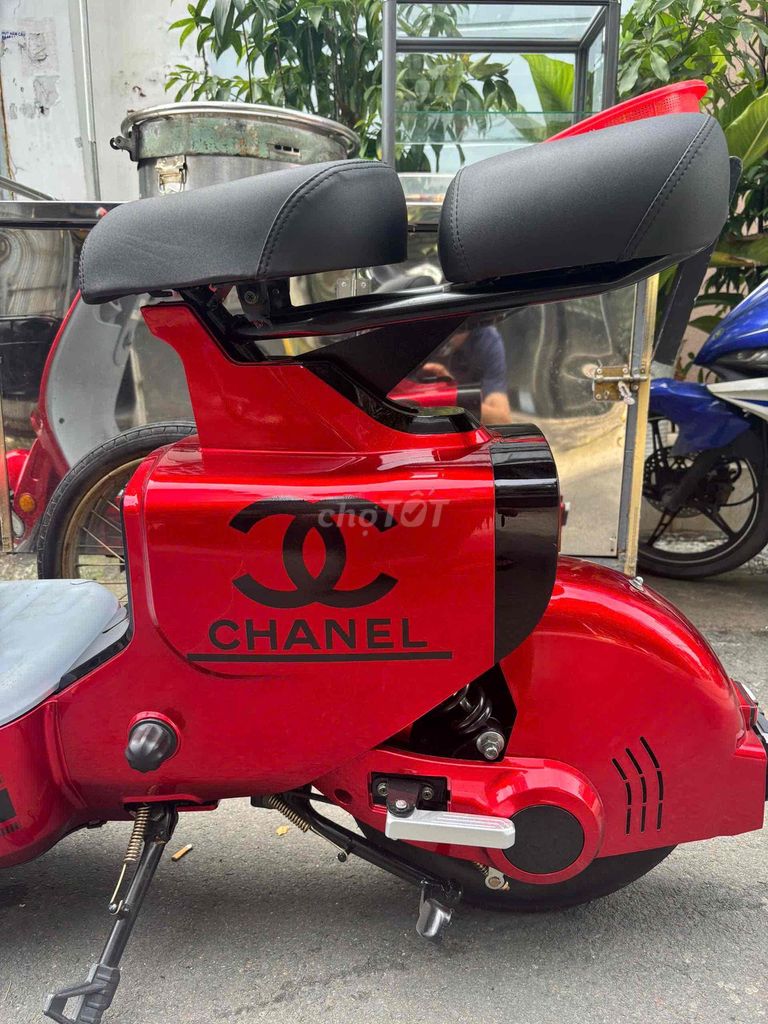 Xe đạp điện AZIbike V1 Plus Đỏ. Mua bán Xe điện tại Huyện Hóc Môn Tp Hồ Chí Minh được đăng bởi Ngọc hình 5