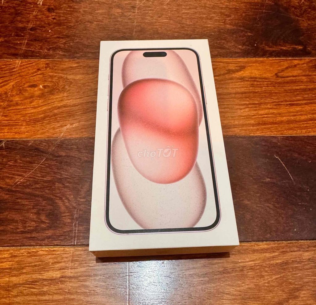 iPhone 15 Plus Hồng 128gb New Seal VN Chính Hãng