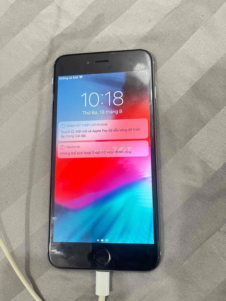 Apple iPhone 6 Plus Đen Đã sử dụng. Mua bán Điện thoại tại Quận Tân Bình Tp Hồ Chí Minh được đăng bởi Danh hình 1