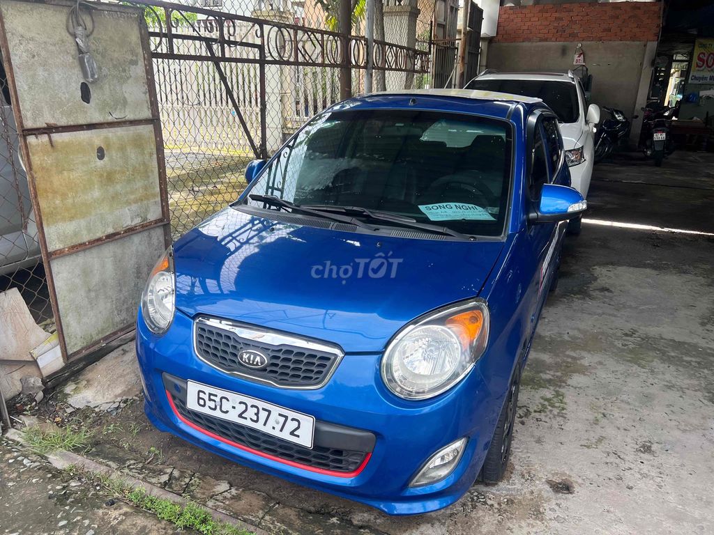 Kia Morning 2008 SLX 1.0 MT - 140000 km. Mua bán Ô tô tại Huyện Châu Thành Tiền Giang được đăng bởi Ôtô Song Nghi Tiền Giang hình 1